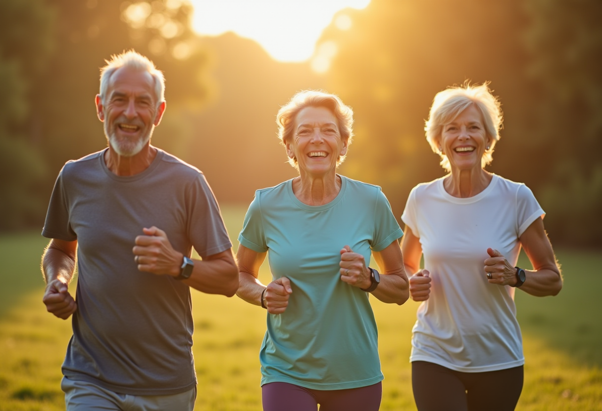 Команда тренерів narneloth під час групового тренування